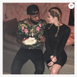 Tristan Thompson Et Khloé Kardashian Célébrant L'anniversaire - Khloe Kardashian Tristan Thompson #3098698