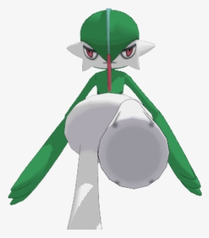 Gallade Pov Stomp - Cartoon #3098700
