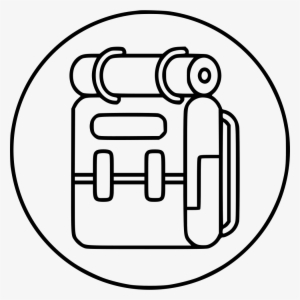 Backpack Adventure Hike Outdoors Comments - Hikers Backpack Icon #3098718