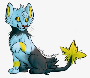 I Made A Shinx He's Transparent So You Can Put Him - Linkback #3098790
