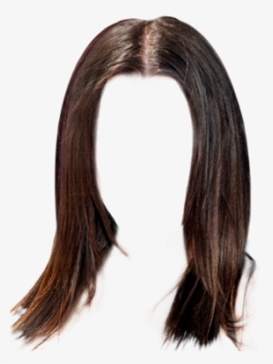 Khloe Kardashian Long Straight Casual Hairstyle - Lace Wig #3098980