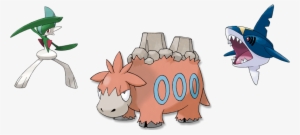 Sharpedo, Gallade Y Camerupt Se Unen Al Club De Las - Pokemon Sharpedo #3098998