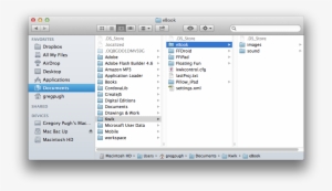 Unzip And Drag The “images” And “audio” Folders From - Mac Lion Finder #3099045