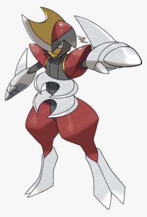 Like How They Did It With Gallade/gardevoir - Pokemon Bisharp #3099091