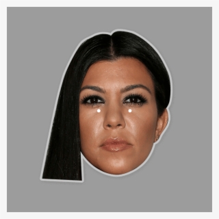Kourtney Kardashian Mask #3099092