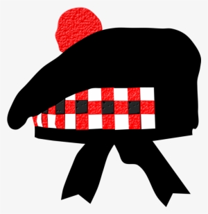 Balmoral Bonnet Cap Tam O' Shanter Hat Glengarry - Tam O Shanter Png #3099135