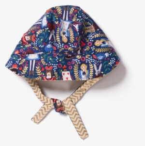 Reversible Baby Bonnet #3099306