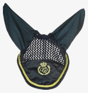 Hkm Naples Horse Fly Bonnet In Navy - Hkm Sports Equipment Hkm Naples Horse Fly Bonnet In #3099360