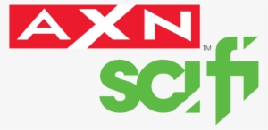 File - Axn Sci-fi - Logo - Axn Sci Fi Logo #3099389