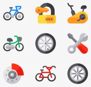 Bicycle 40 Icons - Bicycle #3099414