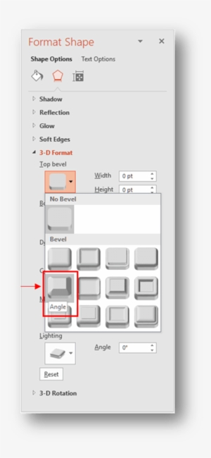 Owerpoint 3d Top Bevel Options - Mini Cooper #3099472