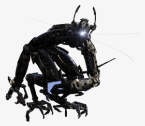 Sci Fi Robot Rigged 3d Model Rigged Lwo Lw Lws 2 - Weevil #3099536