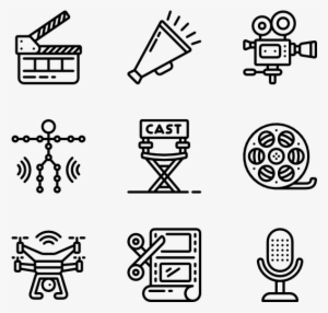 Video Production - Travel Icon Transparent Background #3099669