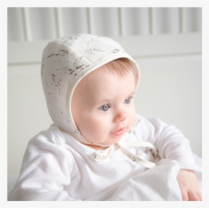 Baby Linen Classic Bonnet #3099693
