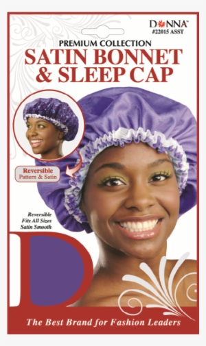 Donna Premium Collection Satin Bonnet & Sleep Cap #3099718