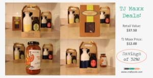 Tj Maxx Deals - Vino De Milo Roasted Garlic Pasta Sauce - 25 Oz Jar #3099720