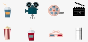 Cinema Vector - Cinema Vector Png #3099750