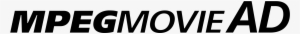 Mpeg Movie Ad Logo Png Transparent - Graphics #3099779