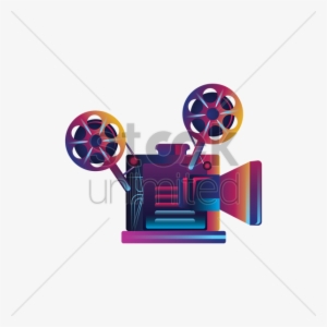 Film Camera Vector Image Stockunlimited Graphic - Cinema Camera Vector Png #3099807