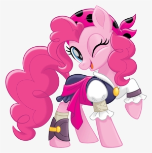 Mlp Movie Vector Pirate Pinkie Pie Tiras Cómicas Mlp, - My Little Pony Pirates #3099860