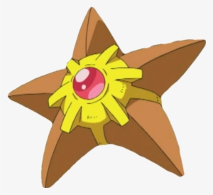 Staryu Anime Official Vector By Pkanimelover - Dessert #3099887