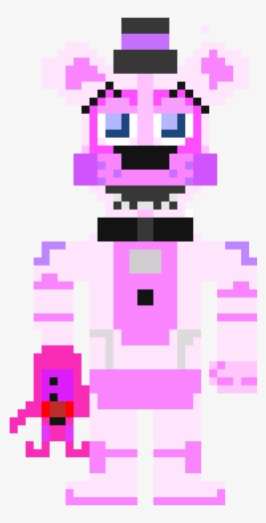 Funtime Freddy With Bonnet - Five Nights At Freddy's #3099890