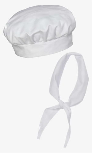 Chef Hat & Scarf Set - Costume Hat #310004