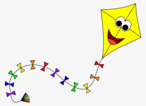 Kite Download Smiley Art - Kite Clipart #310008