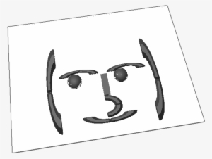 The Le Lenny Face - Visual Arts #310096