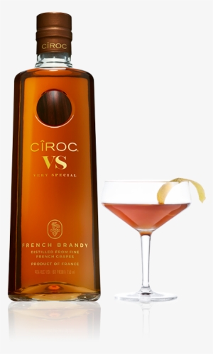 Rising Sun Cocktail Made With Cîroc Vs Brandy - Ciroc Vs #310120