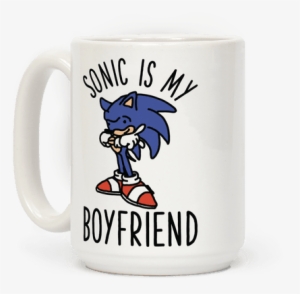 Sonic Is My Boyfriend Coffee Mug - Beer Stein #310121