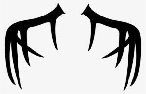 Deer Horn Cliparts - Deer Horns Clipart Transparent #310159