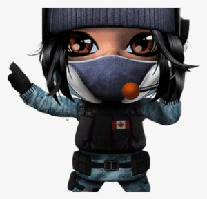 R6 Black Ice Feature Chibi Frost 236464 - Tom Clancy's Rainbow Six Siege #310258