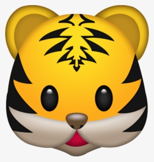 Download Tiger Emoji Png - Tiger Emoji #310259