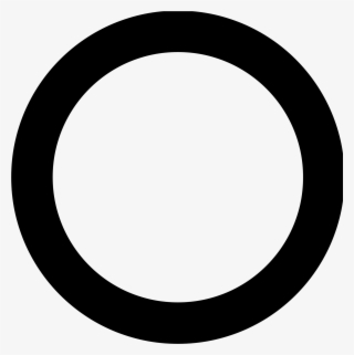 Full Stop Icon - Circle #310321