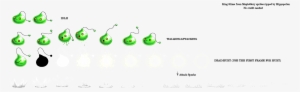 Click For Full Sized Image King Slime - Maplestory Monster Sprite #310389