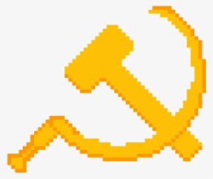 Hammer And Sickle - Calligraphy #310480