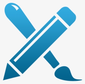 Artistic Clipart Graphic Design - Web Design And Development Icon #310500