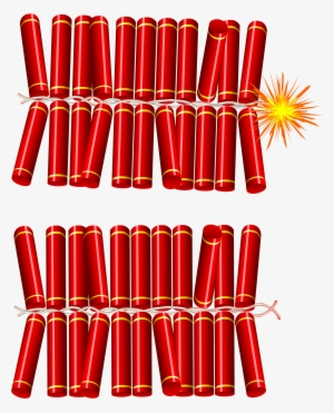 Clipart Fireworks Crackers #310543