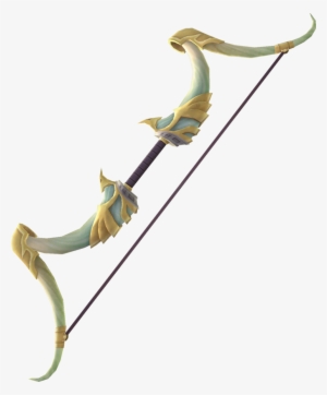 Sacred Bow - Breath Of The Wild Link Bow And Arrows #310588