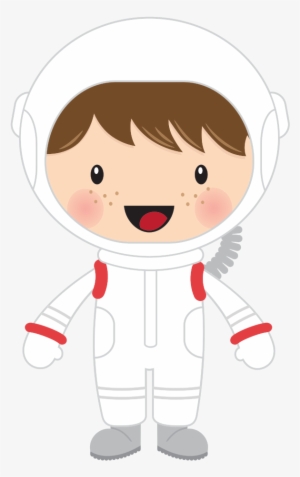 Little Boy Astronaut - Astronauta Desenho Png #310700