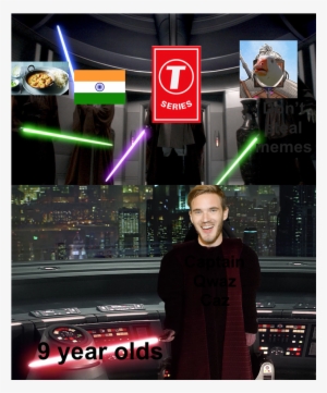 Pewdiepie Is Going To Lose Rip - T Series Music #310727