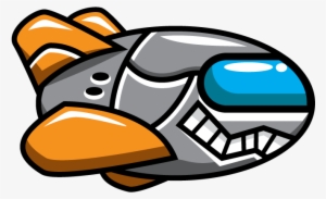 Transparent Library Space Ship Clipart - Spaceship Clipart Png #310836