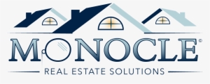Log Monocleres Logo Fnl - Monocle Real Estate Solutions #310855
