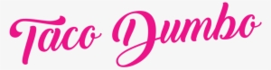 Taco Dumbo Logo P #310874
