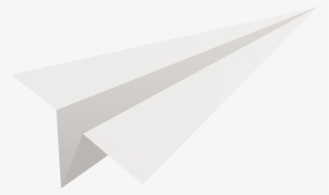 Paper Plane White Png #310878