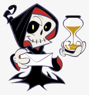 Grim Reaper Email - Drawing #310986