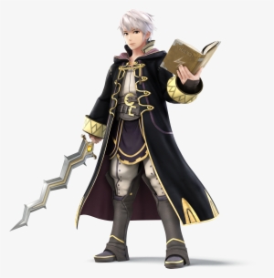 Robin Transparent Fire Emblem - Fire Emblem Robin Vs Corrin #310987