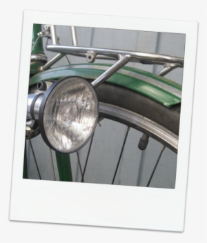 Did You Have A Dynamo Light On Your Bicycle When You - Antique Car #311059