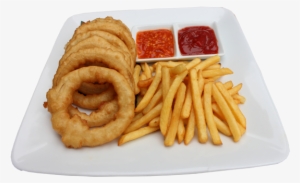 Alfhcm Onion Ring French Fries - French Fries #311068